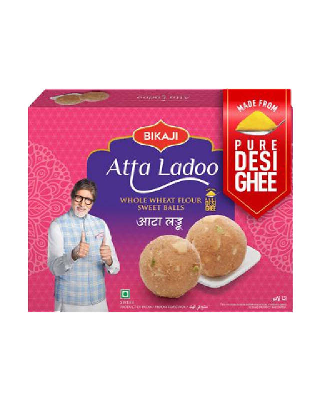 Bikaji Atta Ladoo (Navrattan), 500 g-1.webp
